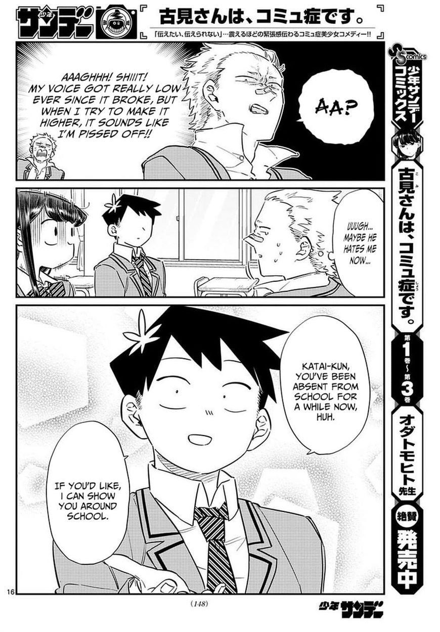 Read Komi-san wa Komyushou Desu EN Manga Online