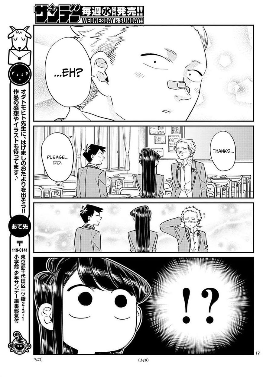 Read Komi-san wa Komyushou Desu EN Manga Online
