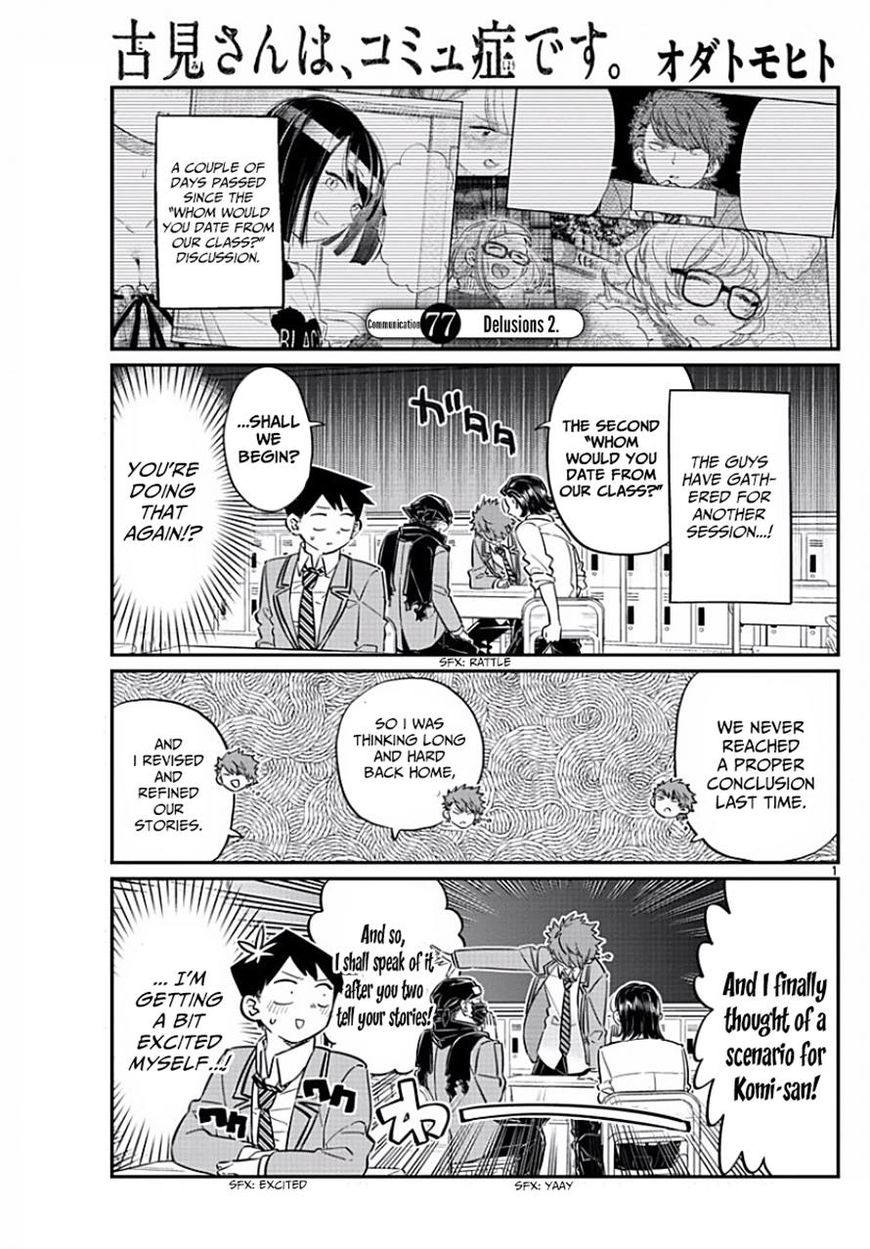 Read Komi-san wa Komyushou Desu EN Manga Online
