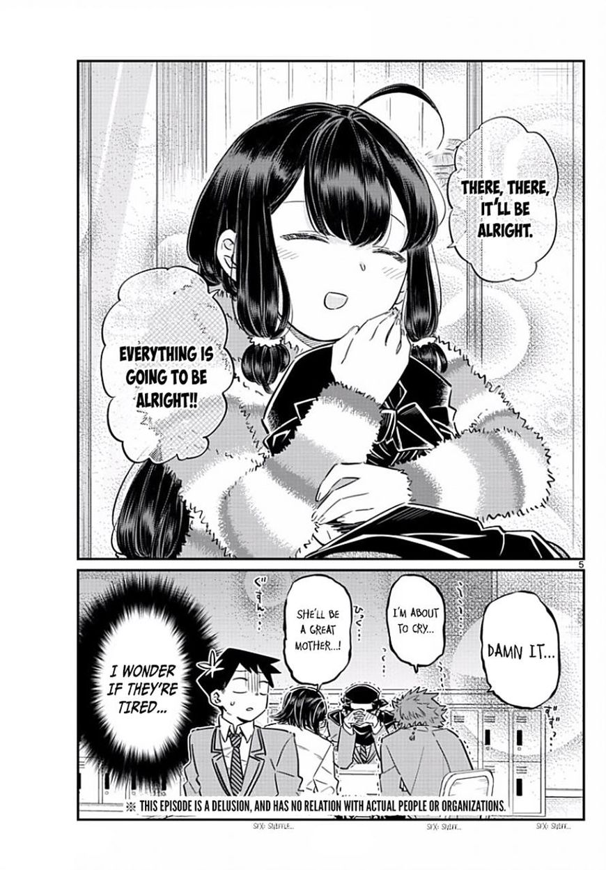 Read Komi-san wa Komyushou Desu EN Manga Online