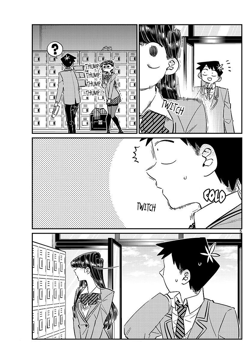 Read Komi-san wa Komyushou Desu EN Manga Online