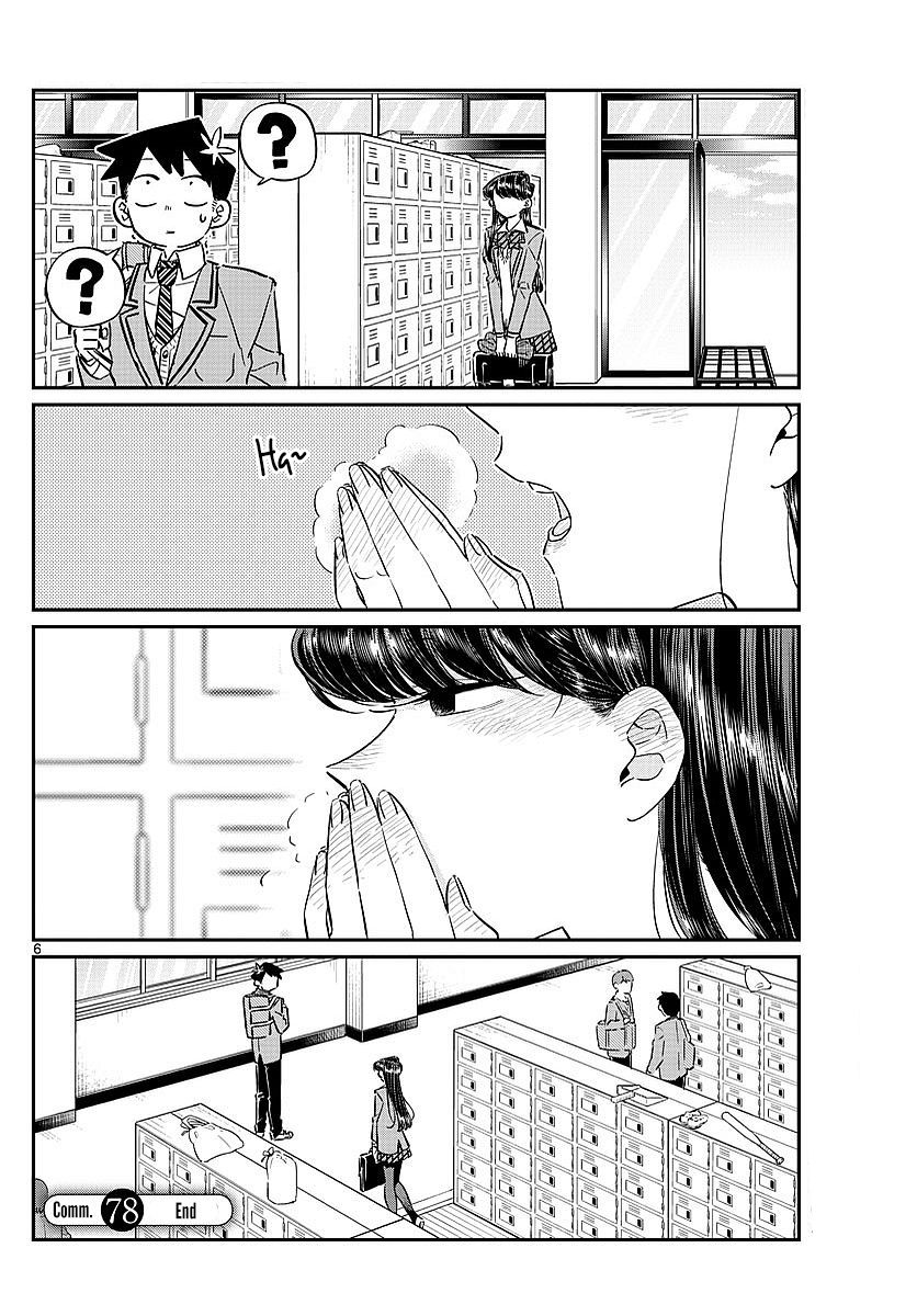 Read Komi-san wa Komyushou Desu EN Manga Online
