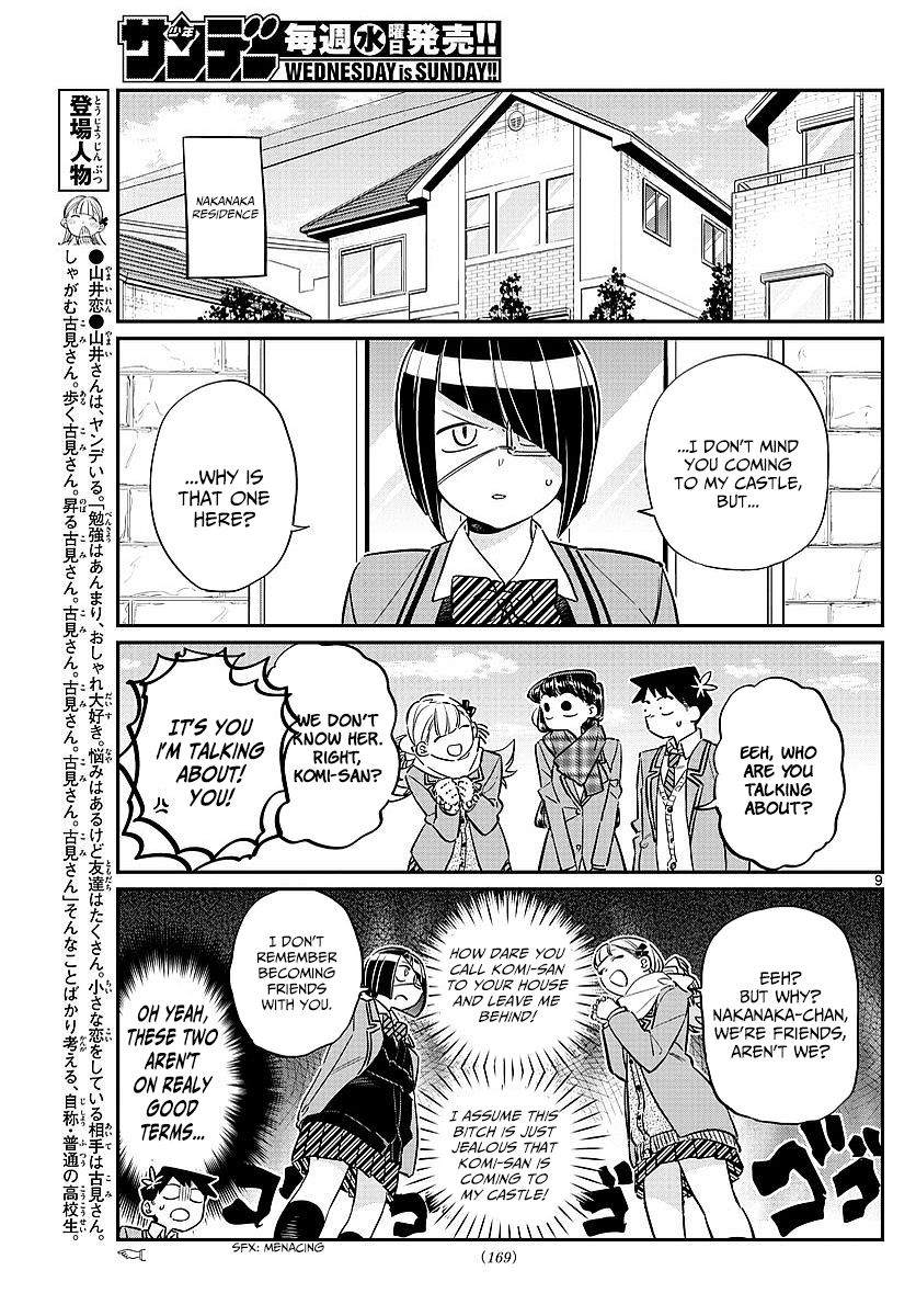 Read Komi-san wa Komyushou Desu EN Manga Online