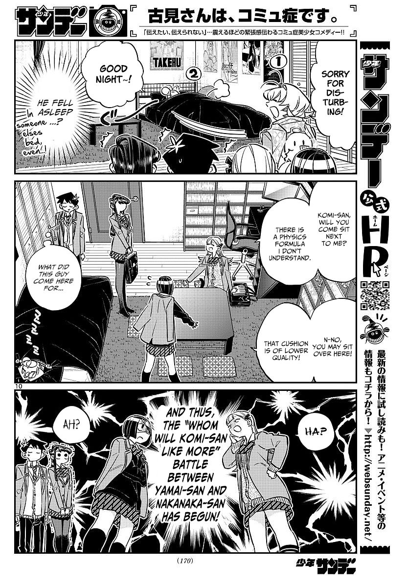 Read Komi-san wa Komyushou Desu EN Manga Online