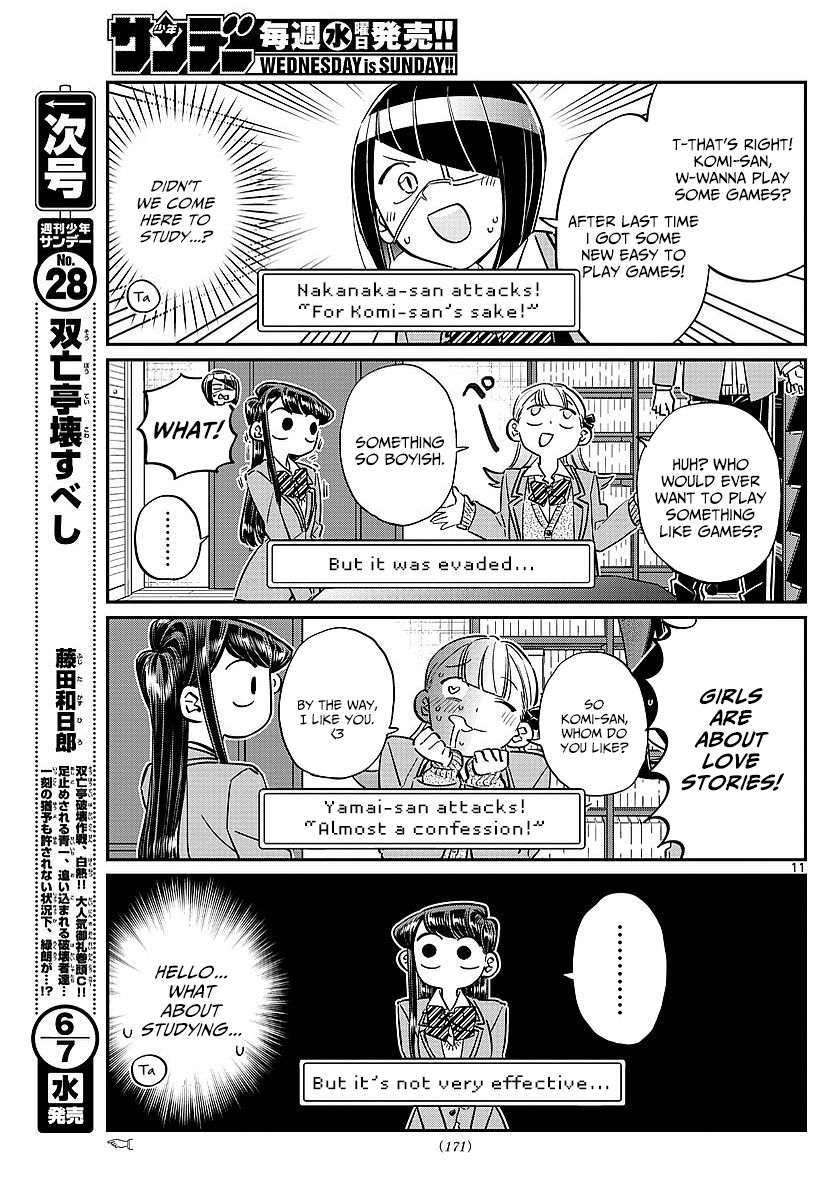 Read Komi-san wa Komyushou Desu EN Manga Online