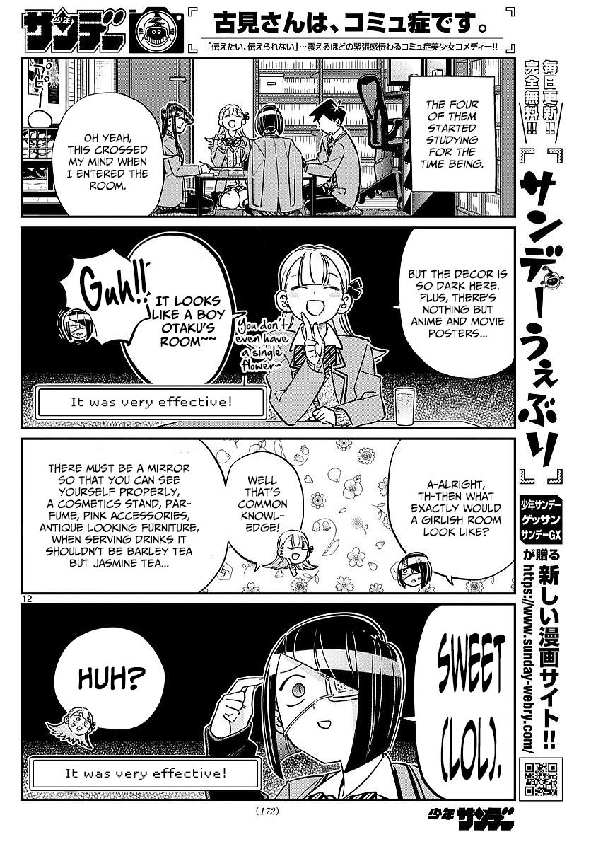 Read Komi-san wa Komyushou Desu EN Manga Online