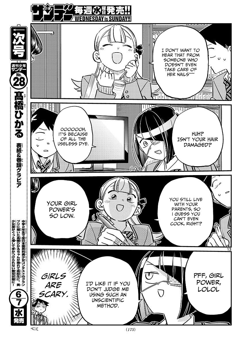 Read Komi-san wa Komyushou Desu EN Manga Online