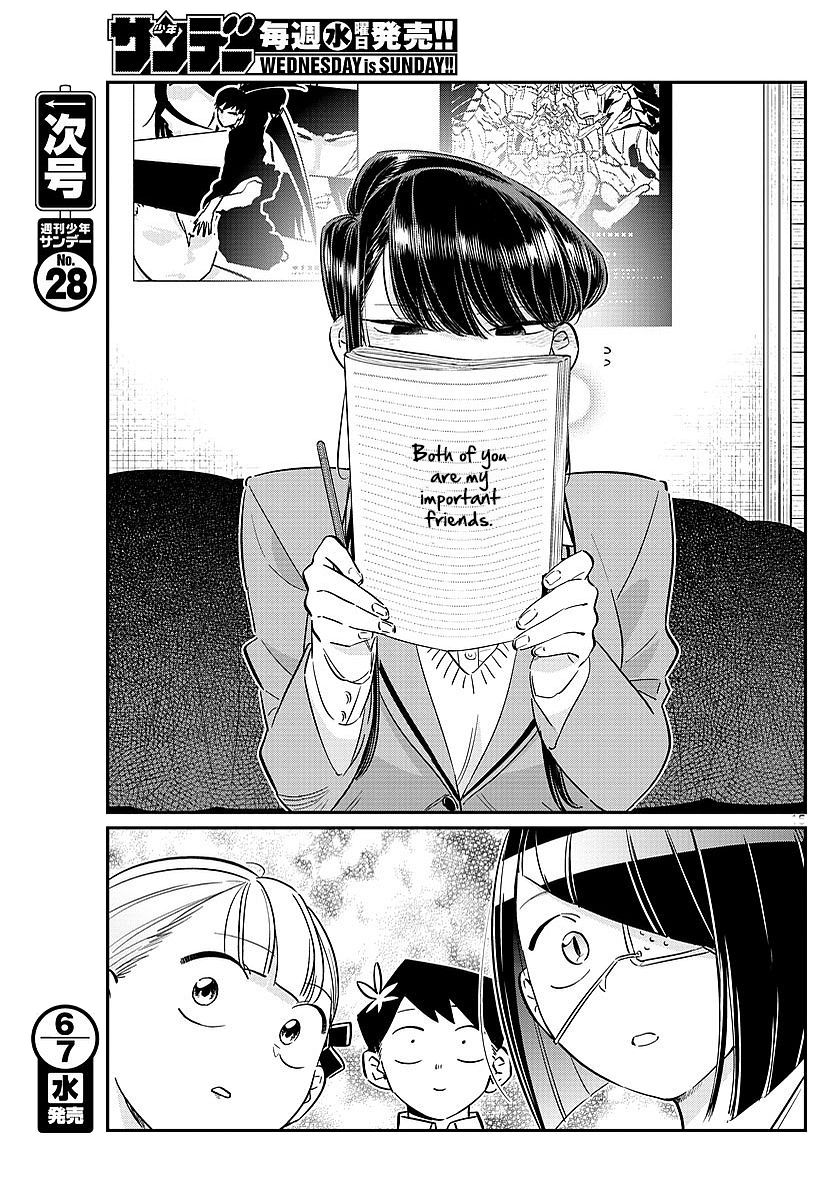 Read Komi-san wa Komyushou Desu EN Manga Online