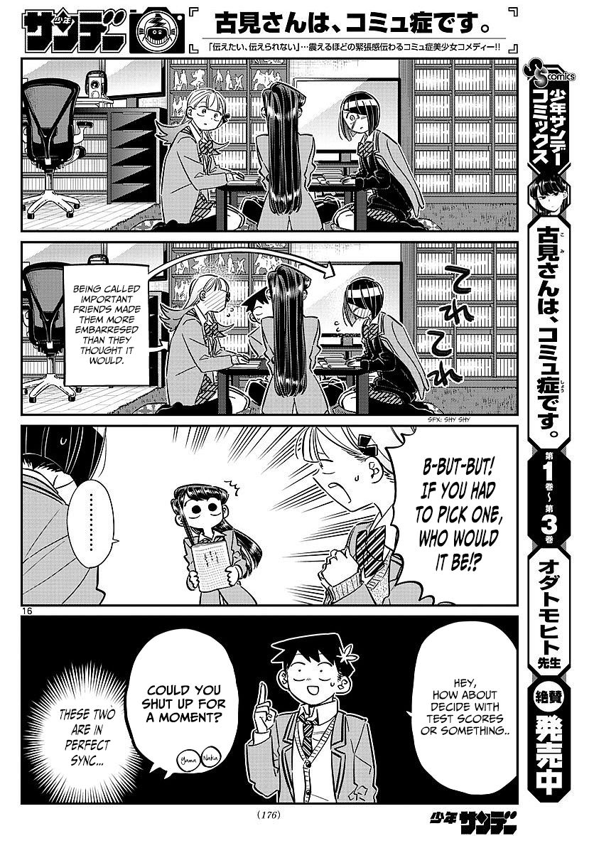 Read Komi-san wa Komyushou Desu EN Manga Online