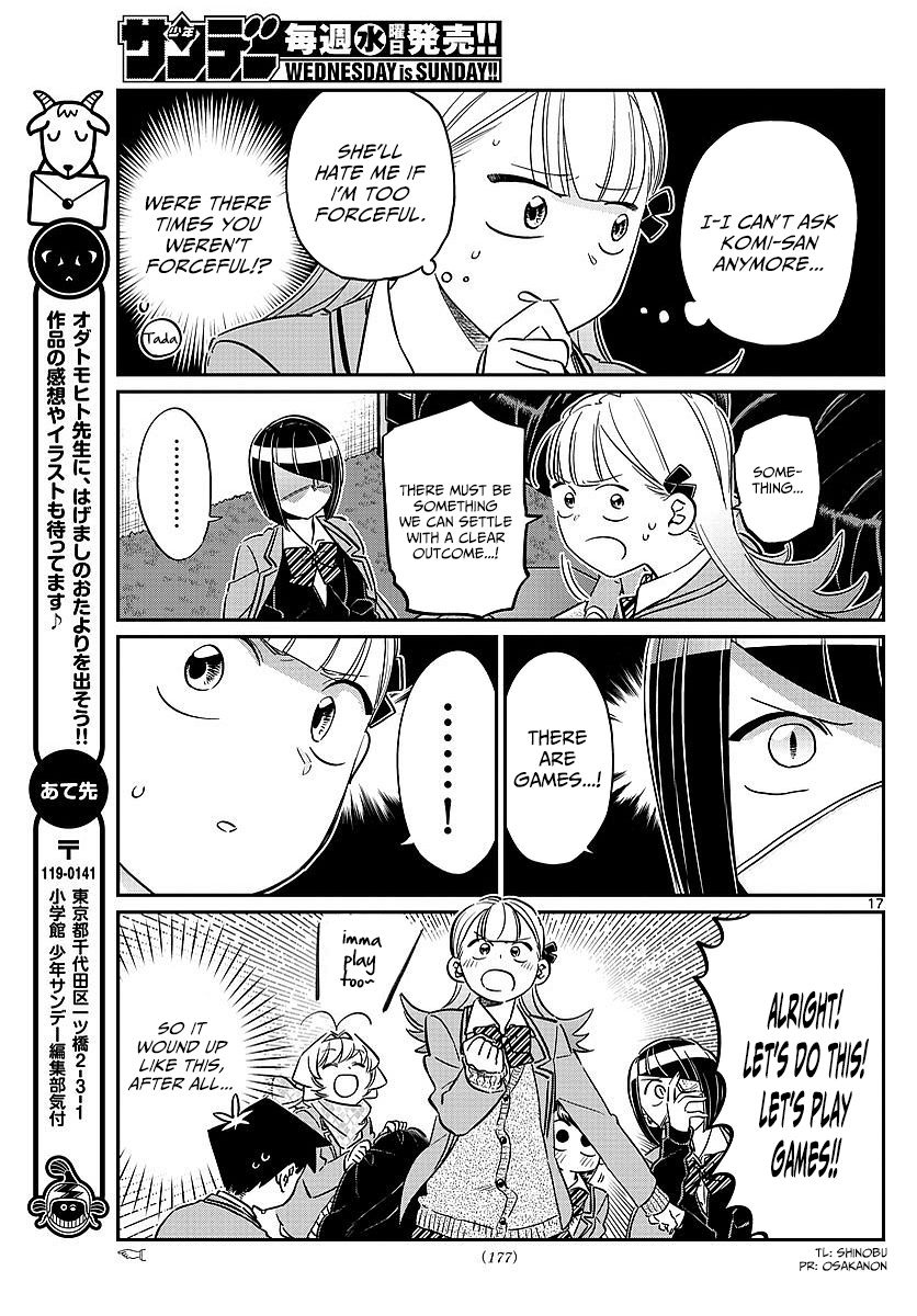 Read Komi-san wa Komyushou Desu EN Manga Online