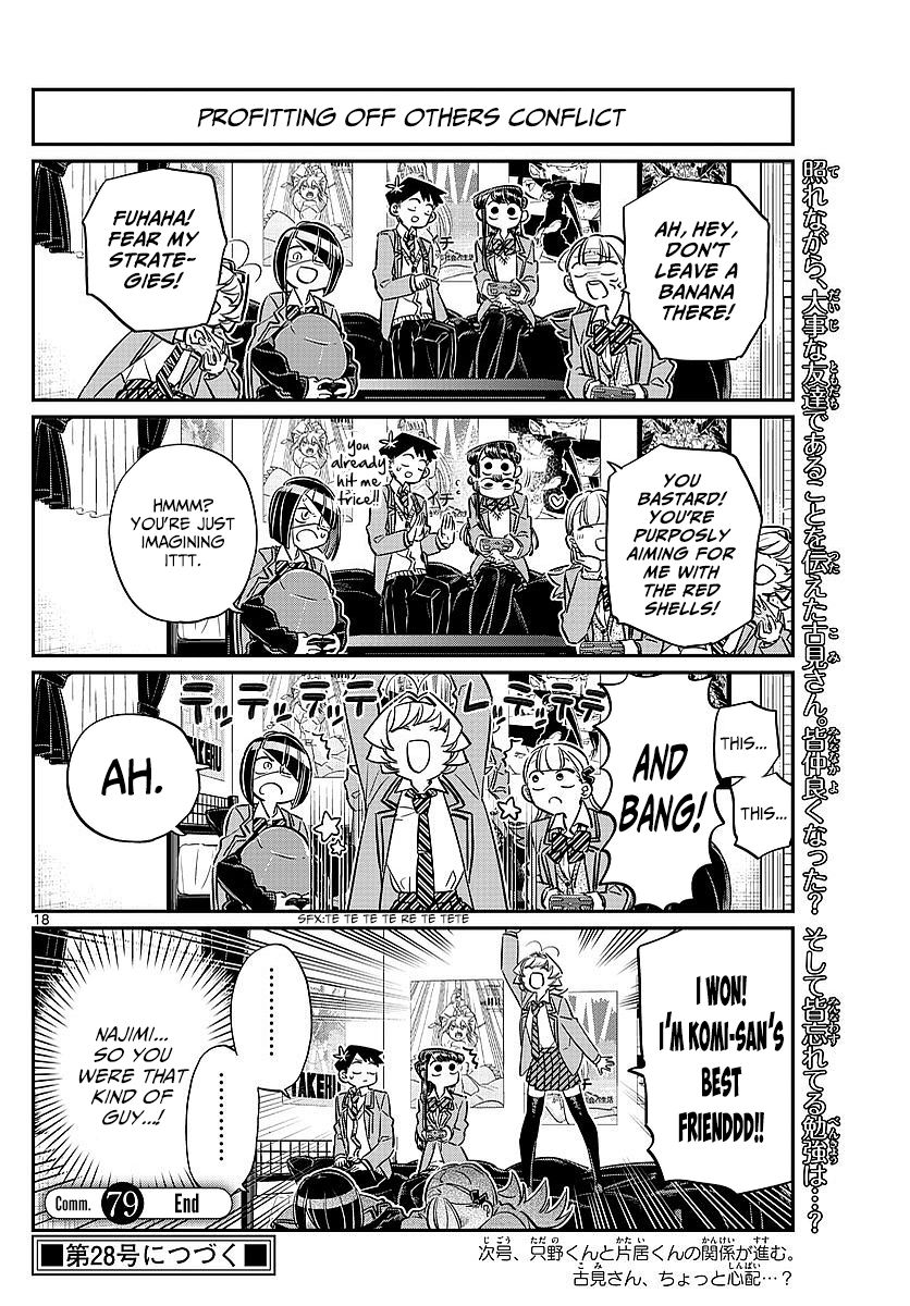 Read Komi-san wa Komyushou Desu EN Manga Online