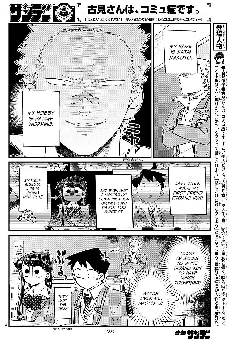 Read Komi-san wa Komyushou Desu EN Manga Online