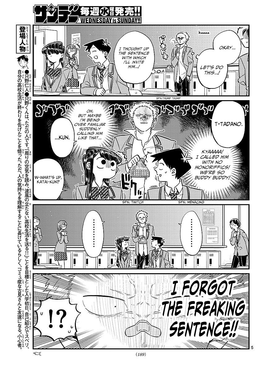 Read Komi-san wa Komyushou Desu EN Manga Online