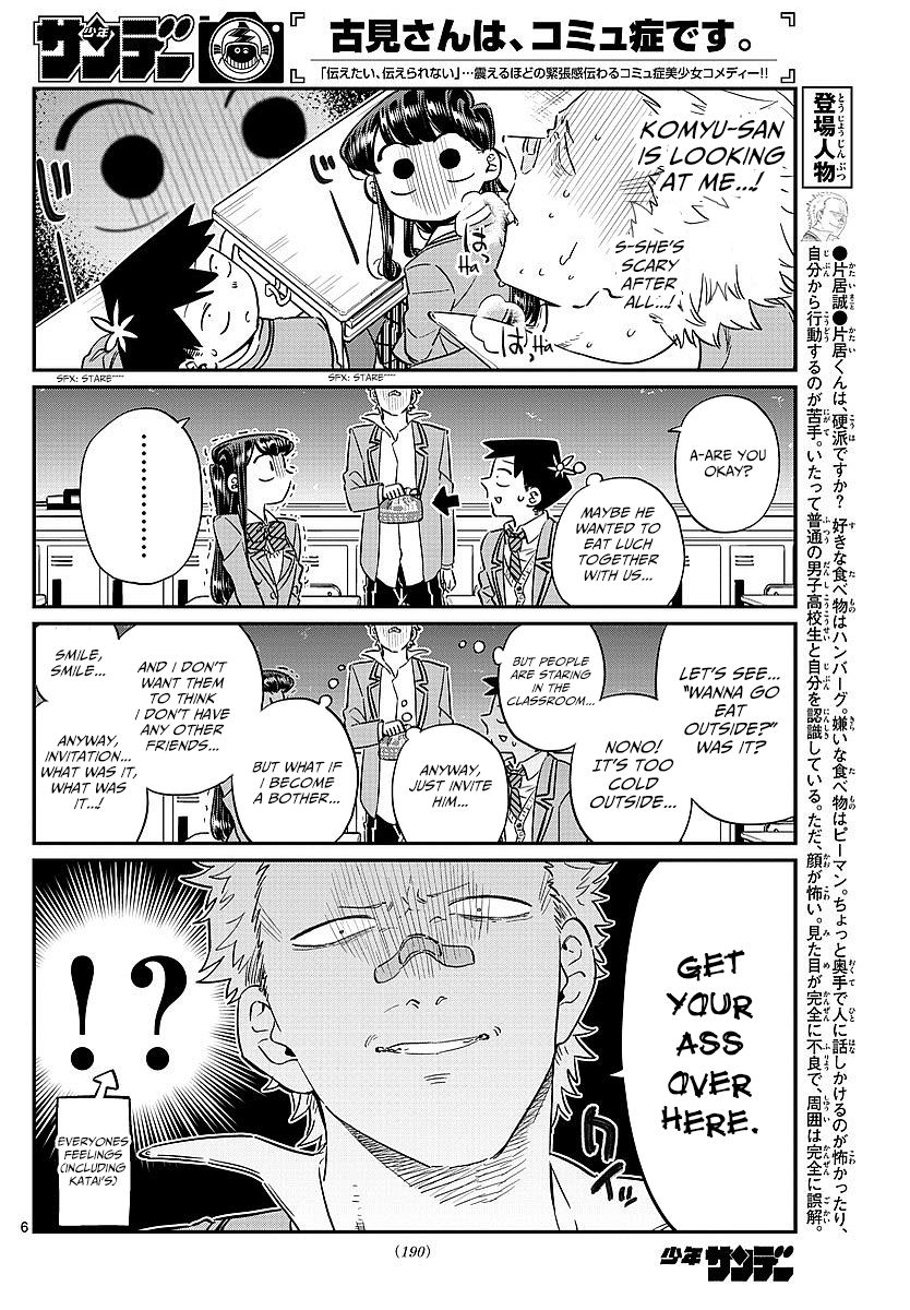 Read Komi-san wa Komyushou Desu EN Manga Online