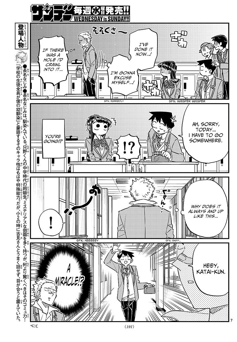 Read Komi-san wa Komyushou Desu EN Manga Online