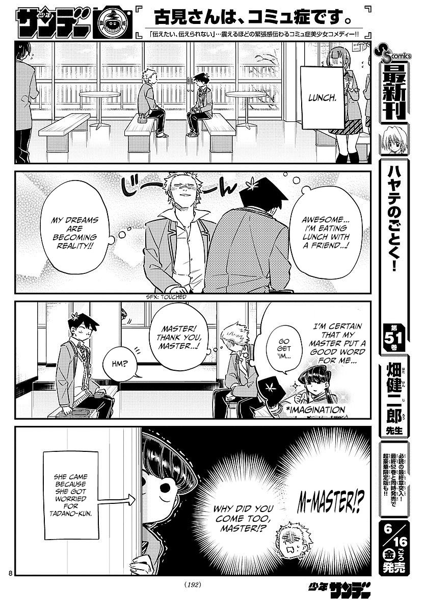 Read Komi-san wa Komyushou Desu EN Manga Online