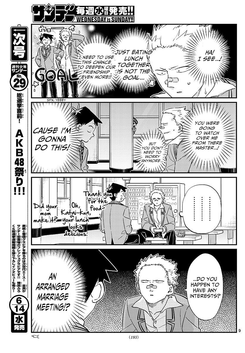 Read Komi-san wa Komyushou Desu EN Manga Online
