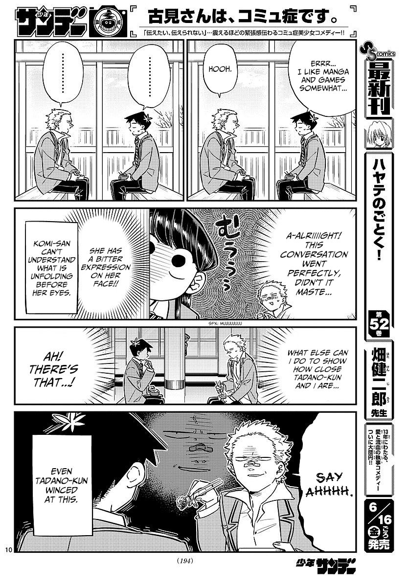 Read Komi-san wa Komyushou Desu EN Manga Online