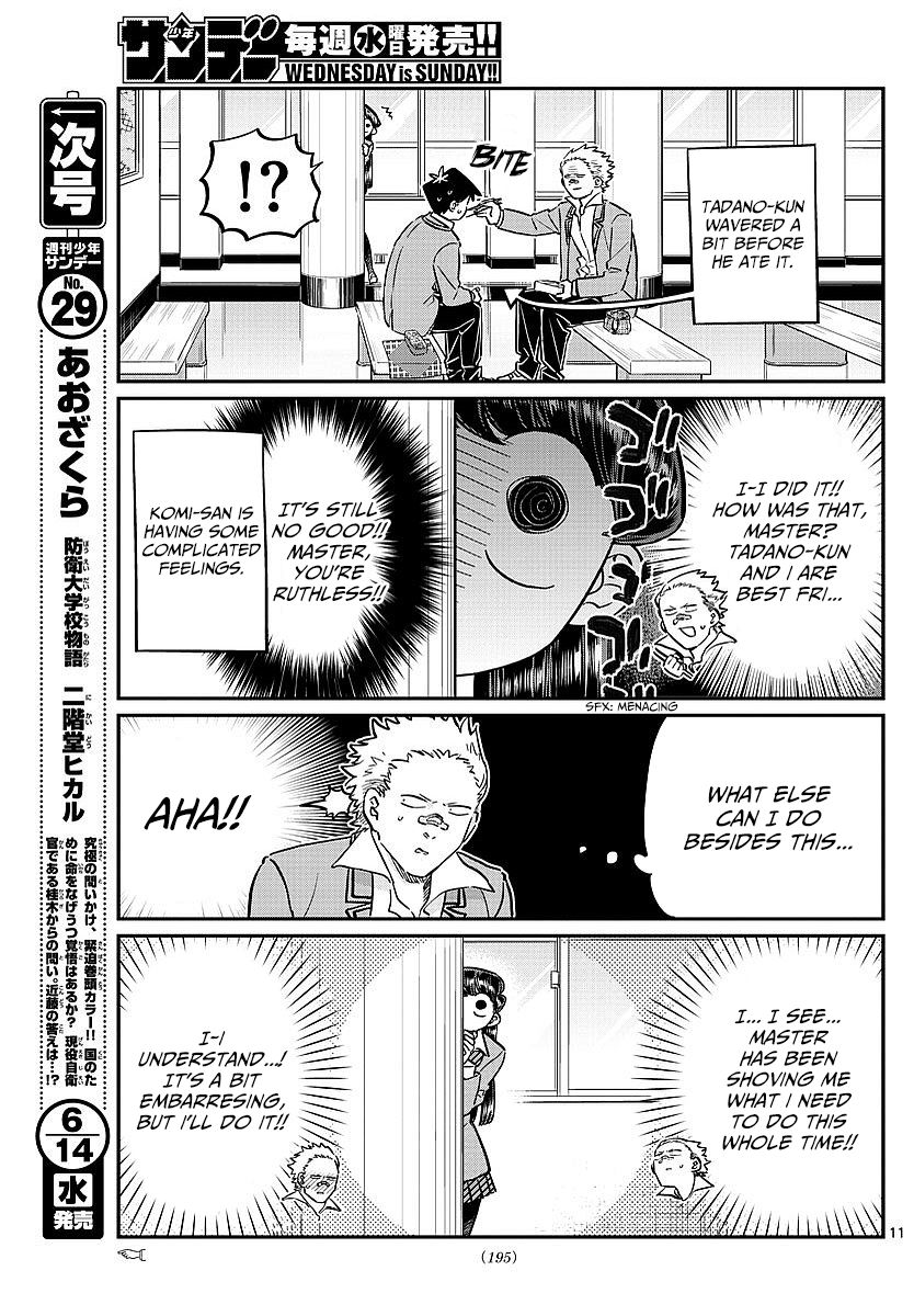 Read Komi-san wa Komyushou Desu EN Manga Online