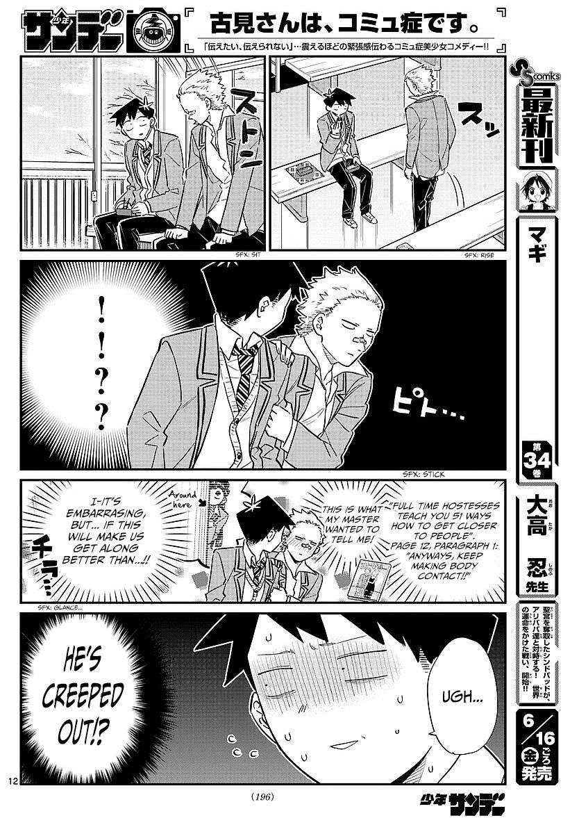 Read Komi-san wa Komyushou Desu EN Manga Online
