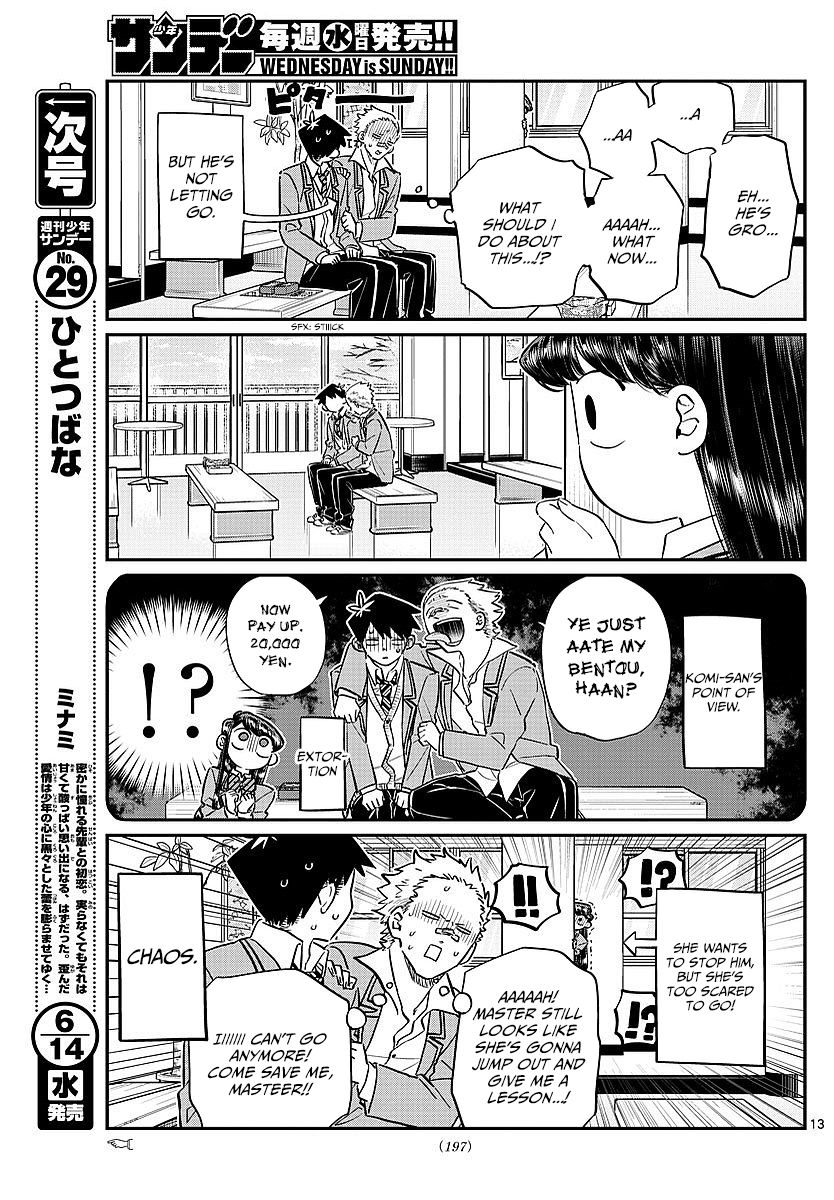 Read Komi-san wa Komyushou Desu EN Manga Online