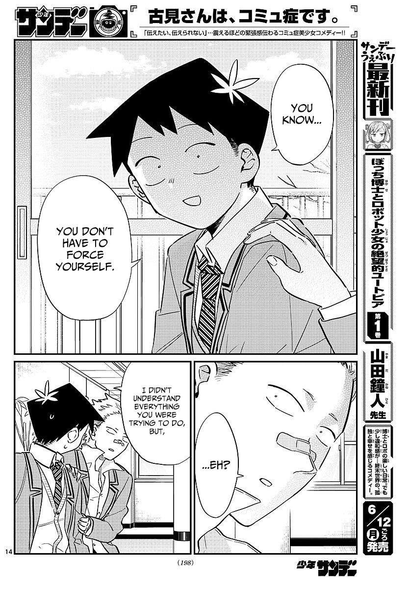 Read Komi-san wa Komyushou Desu EN Manga Online