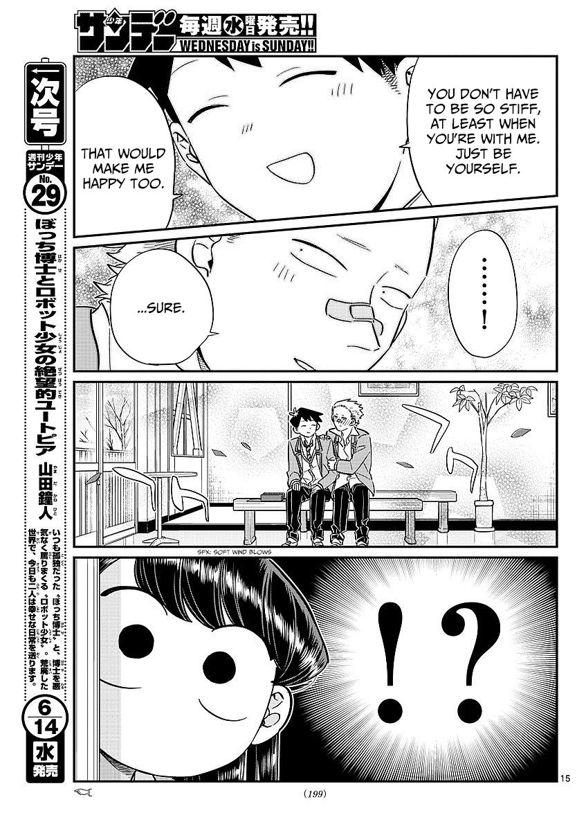 Read Komi-san wa Komyushou Desu EN Manga Online