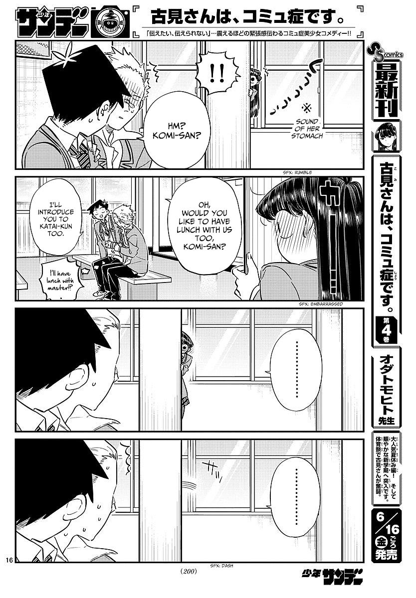 Read Komi-san wa Komyushou Desu EN Manga Online