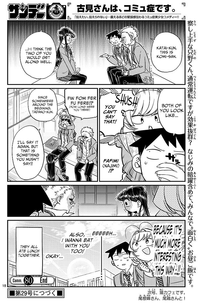 Read Komi-san wa Komyushou Desu EN Manga Online