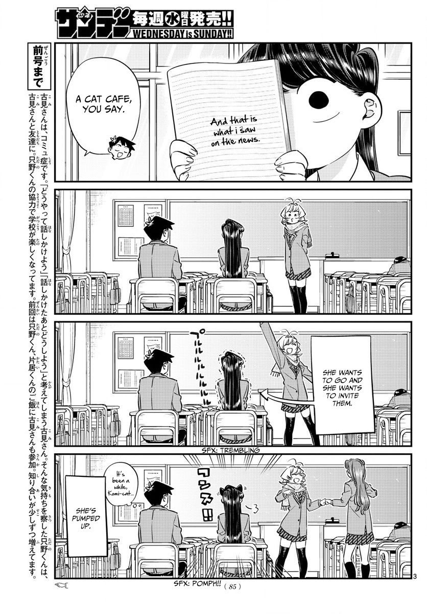 Read Komi-san wa Komyushou Desu EN Manga Online
