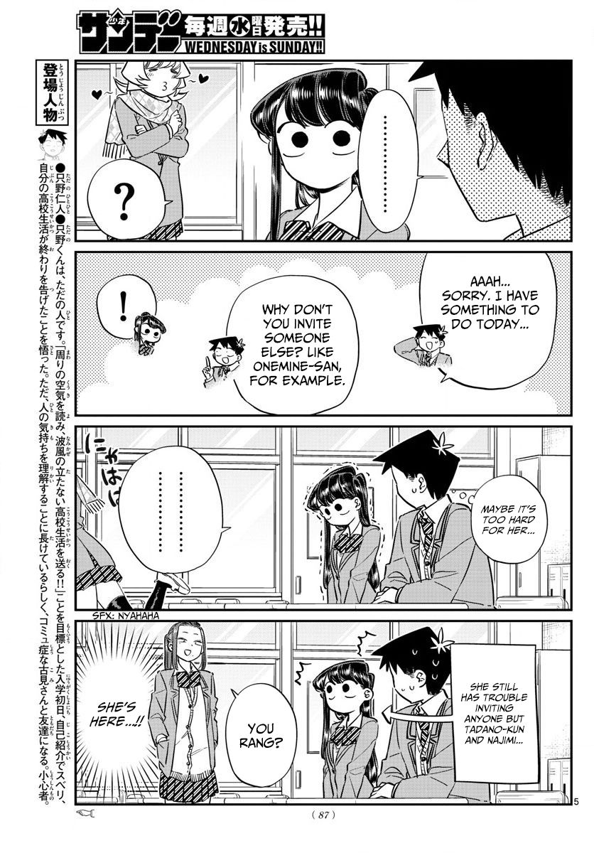Read Komi-san wa Komyushou Desu EN Manga Online