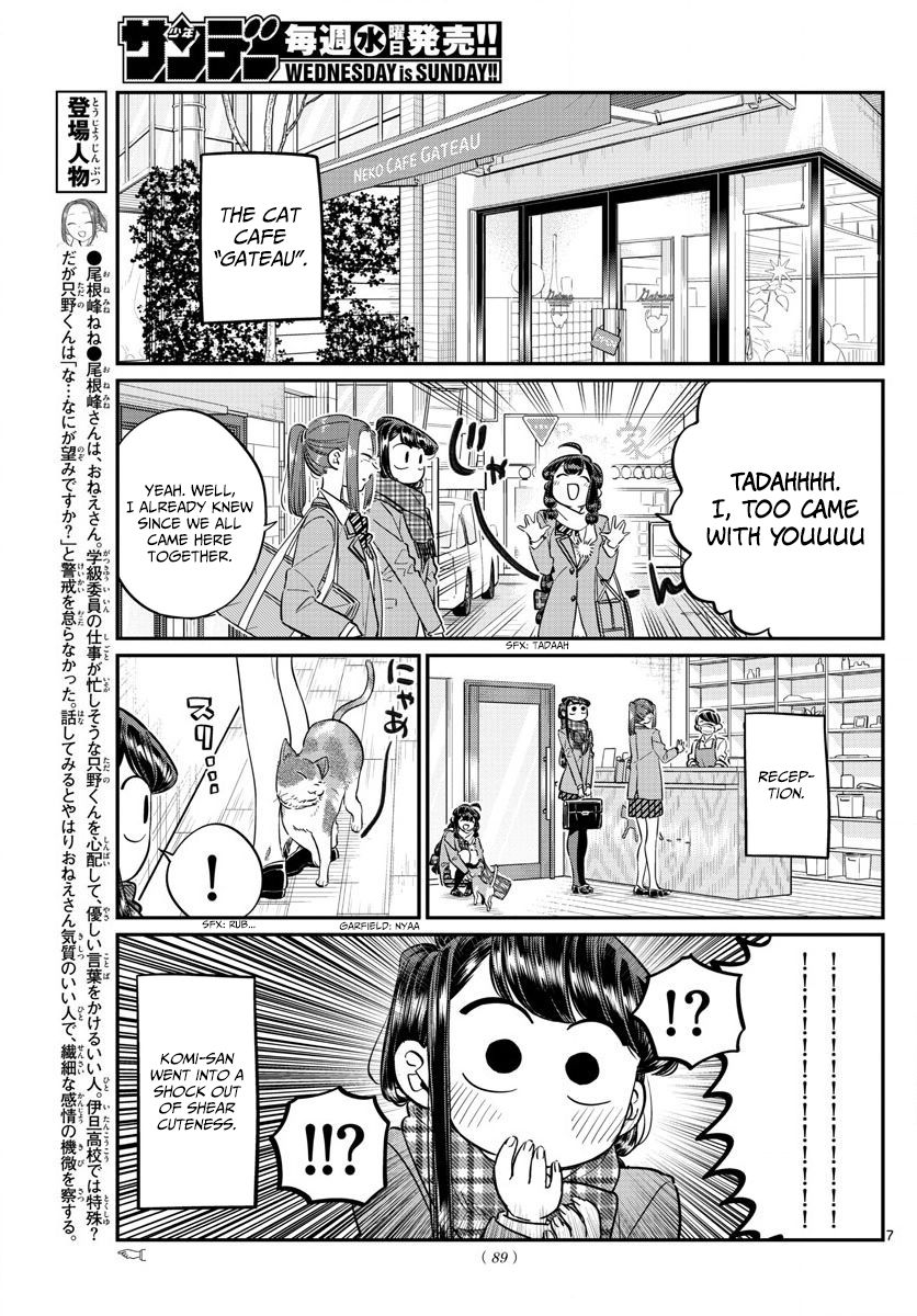 Read Komi-san wa Komyushou Desu EN Manga Online