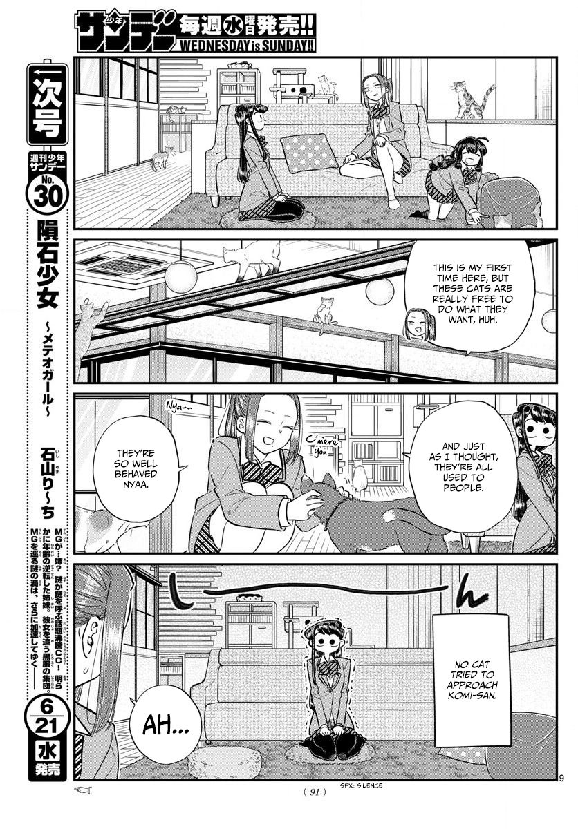 Read Komi-san wa Komyushou Desu EN Manga Online