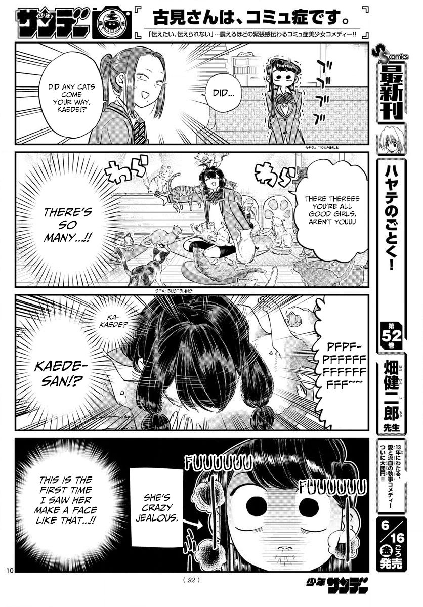 Read Komi-san wa Komyushou Desu EN Manga Online