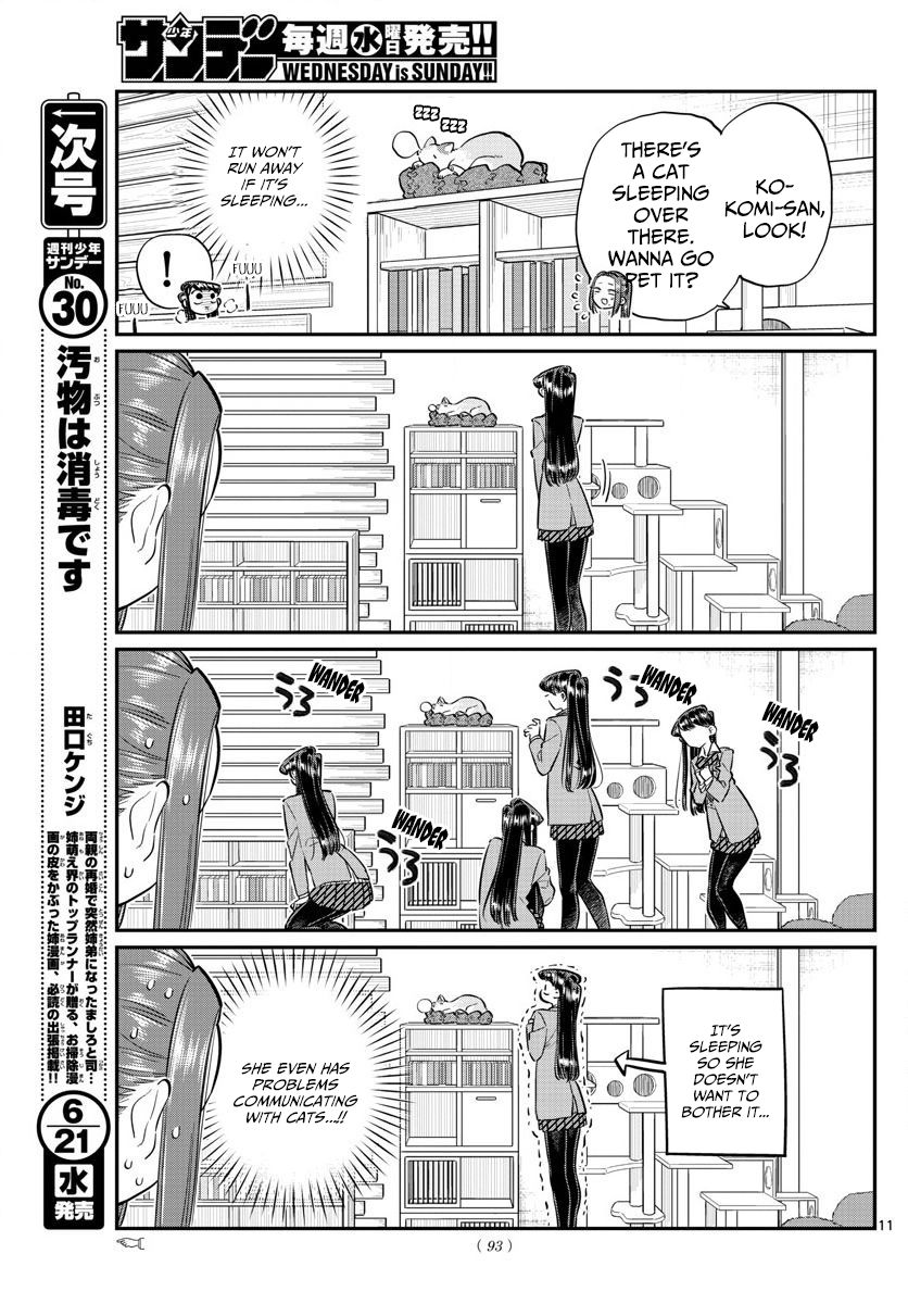 Read Komi-san wa Komyushou Desu EN Manga Online