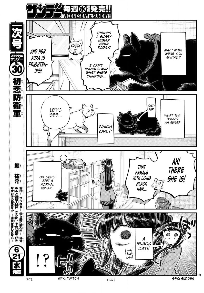 Read Komi-san wa Komyushou Desu EN Manga Online