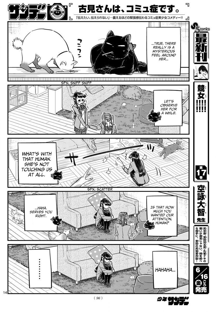 Read Komi-san wa Komyushou Desu EN Manga Online