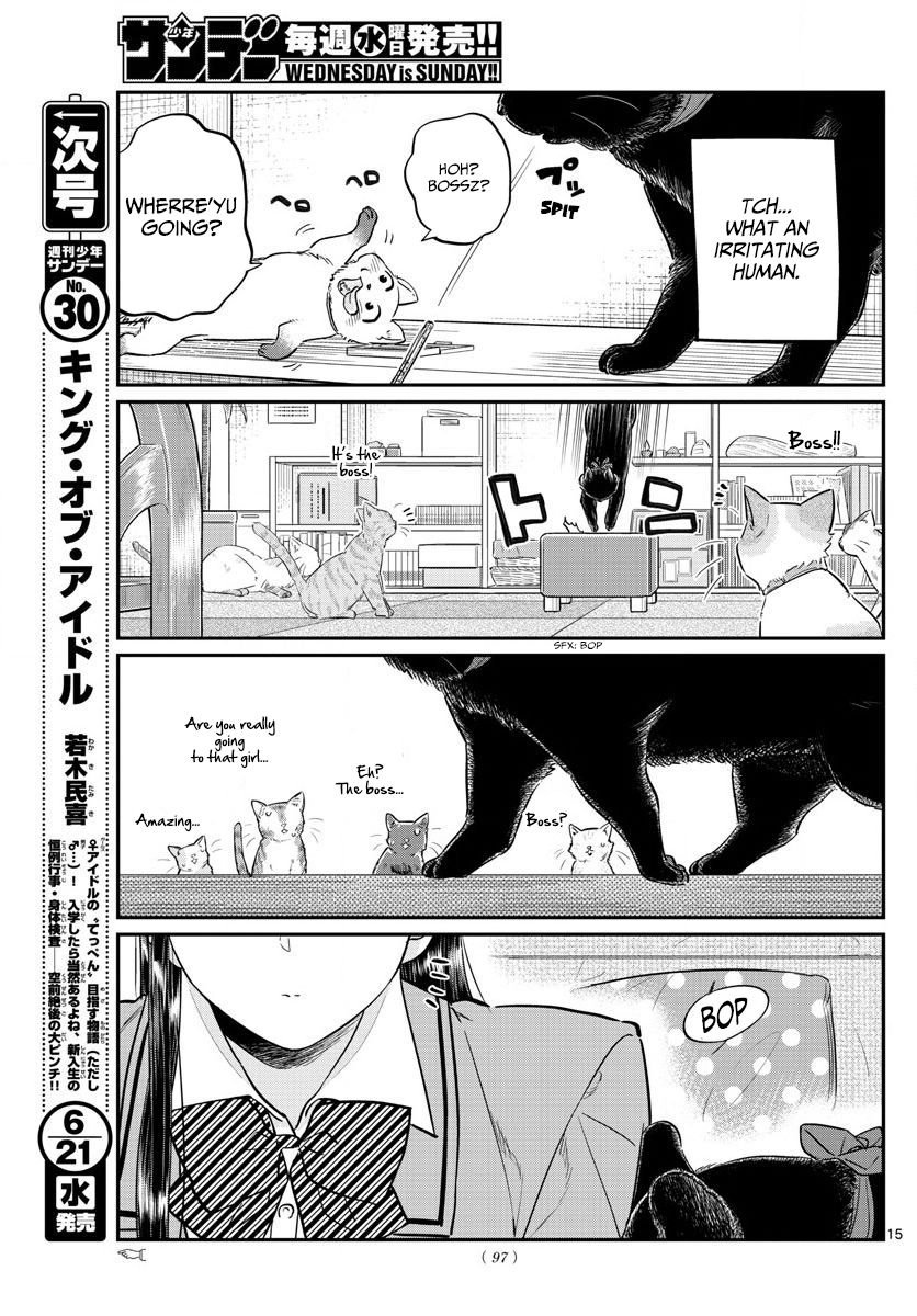 Read Komi-san wa Komyushou Desu EN Manga Online