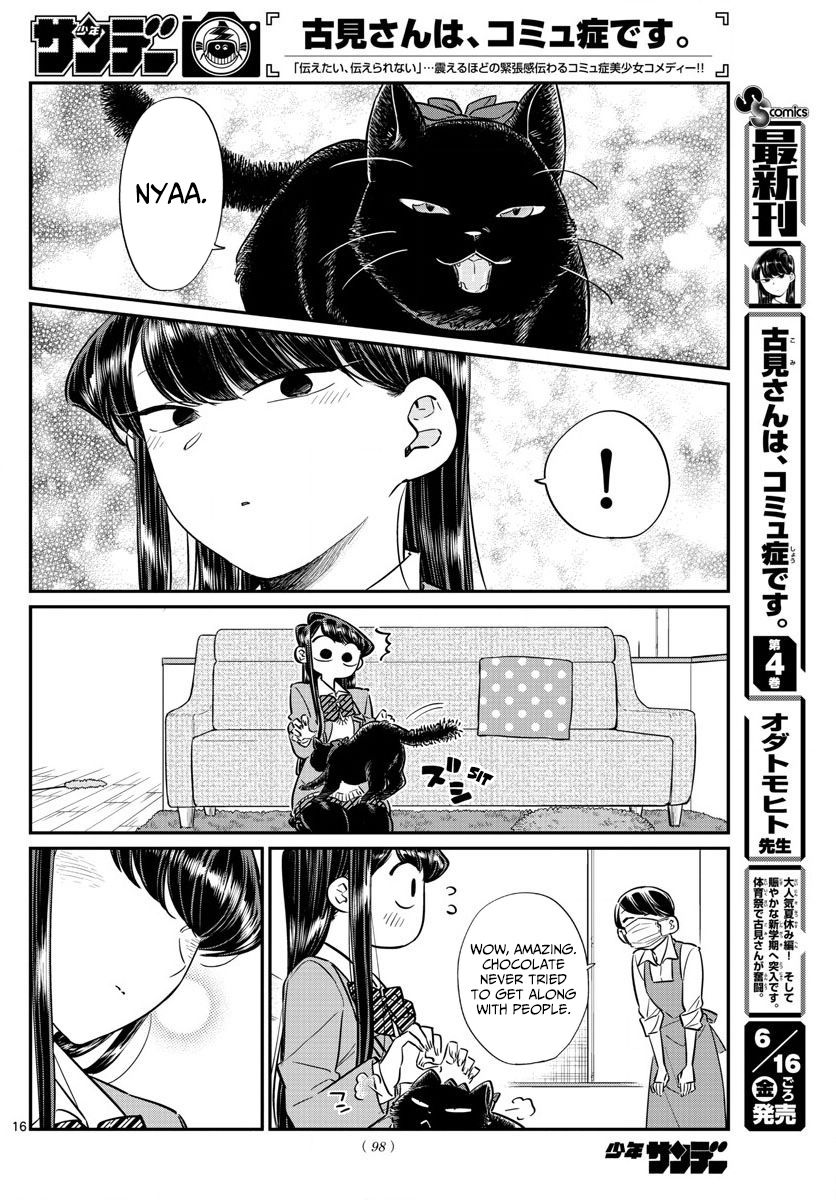 Read Komi-san wa Komyushou Desu EN Manga Online