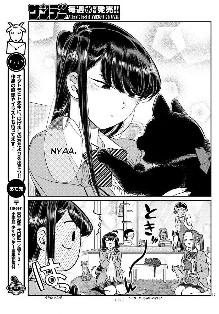 Read Komi-san wa Komyushou Desu EN Manga Online