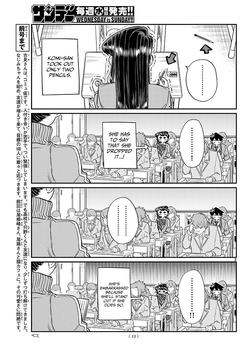 Read Komi-san wa Komyushou Desu EN Manga Online