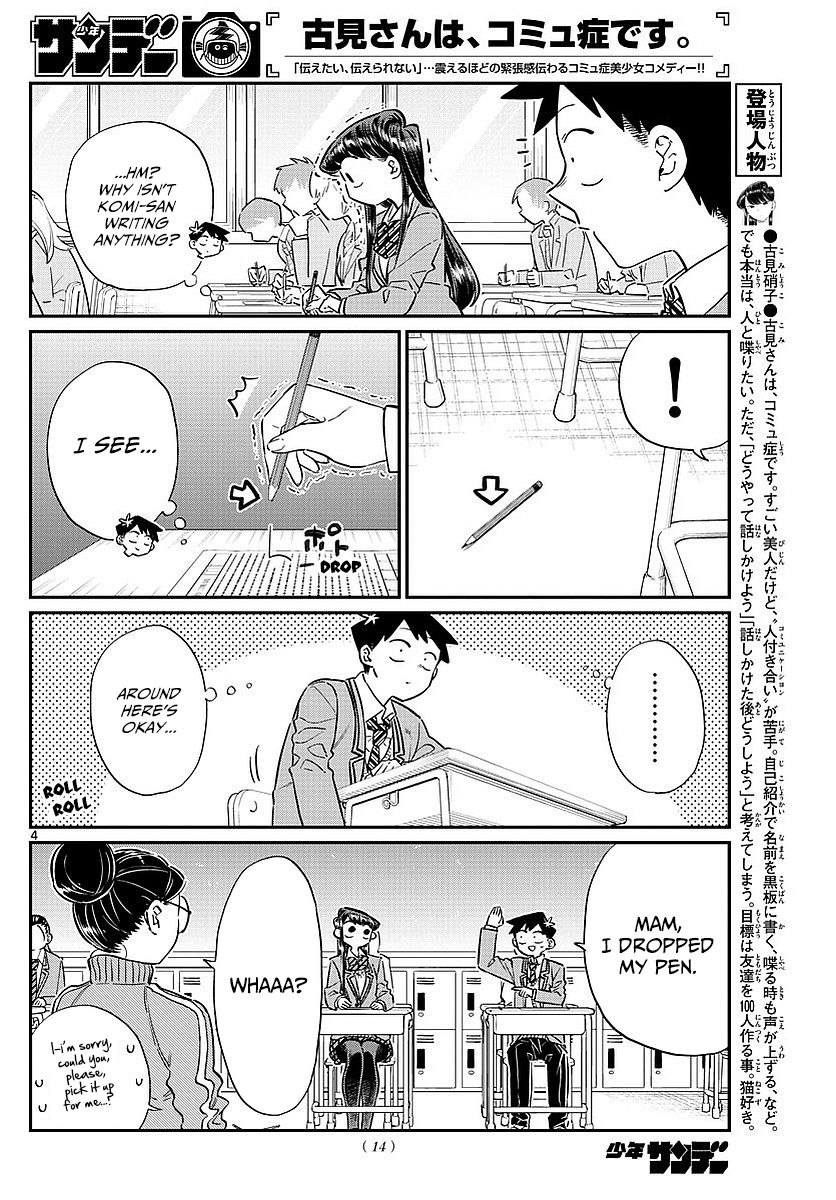 Read Komi-san wa Komyushou Desu EN Manga Online