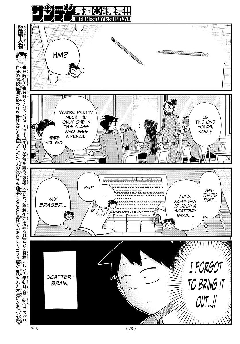 Read Komi-san wa Komyushou Desu EN Manga Online