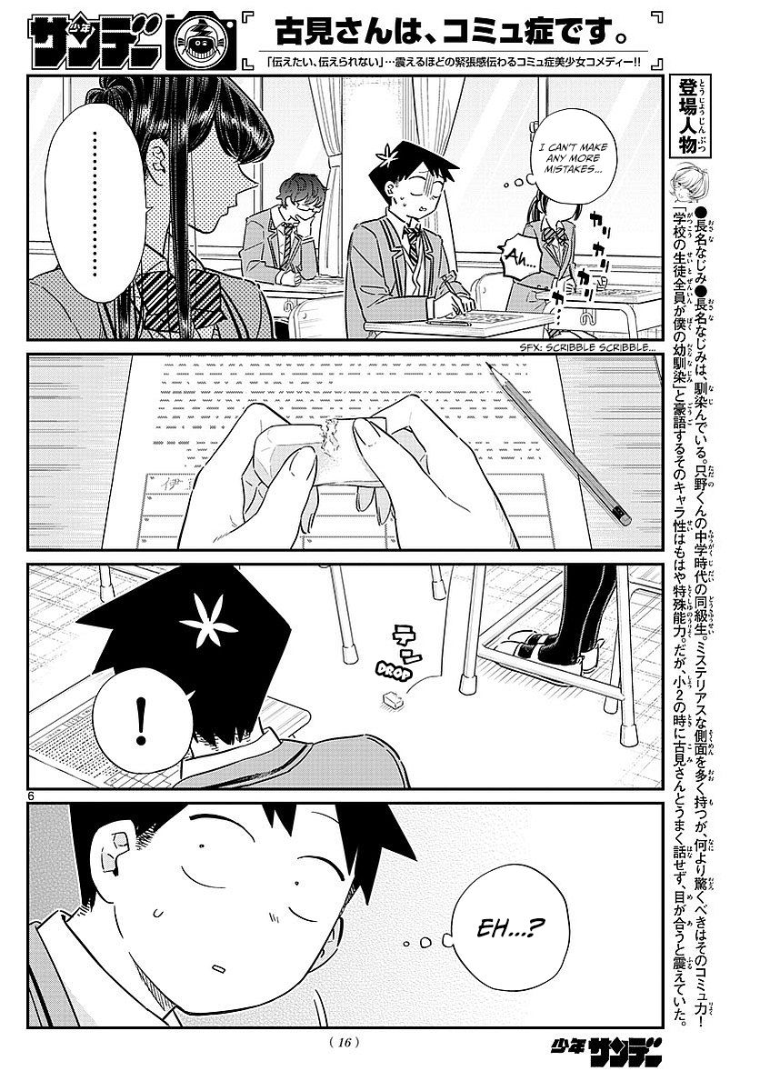 Read Komi-san wa Komyushou Desu EN Manga Online