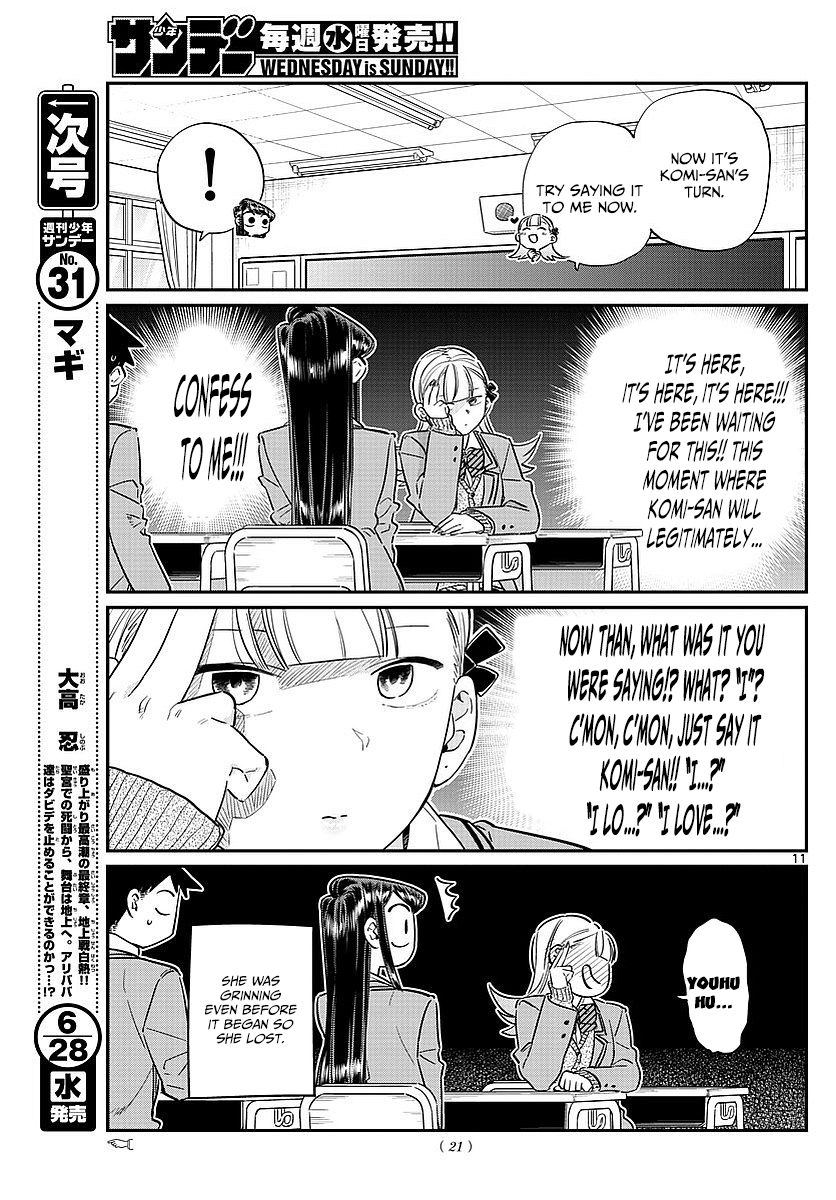 Read Komi-san wa Komyushou Desu EN Manga Online