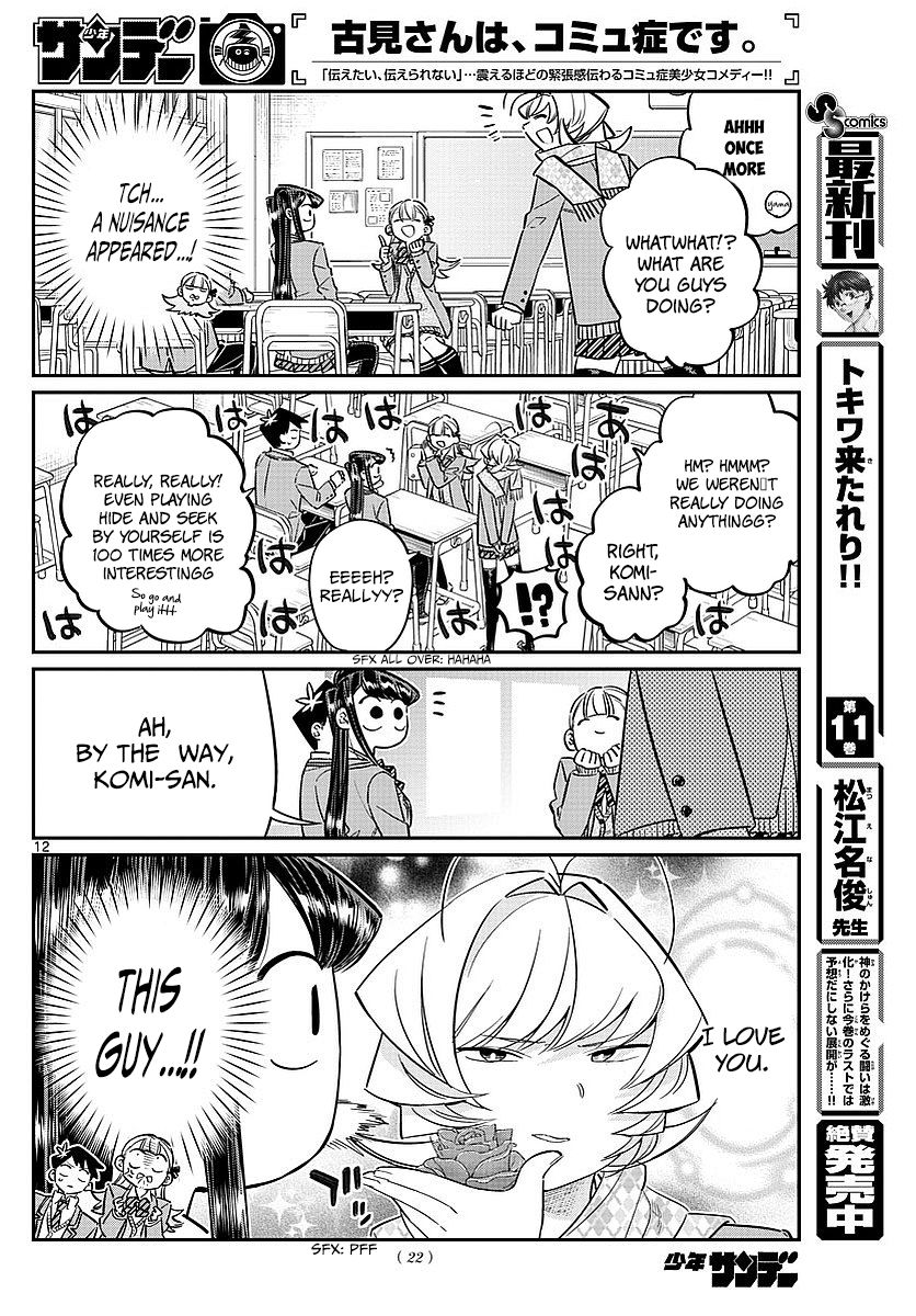 Read Komi-san wa Komyushou Desu EN Manga Online