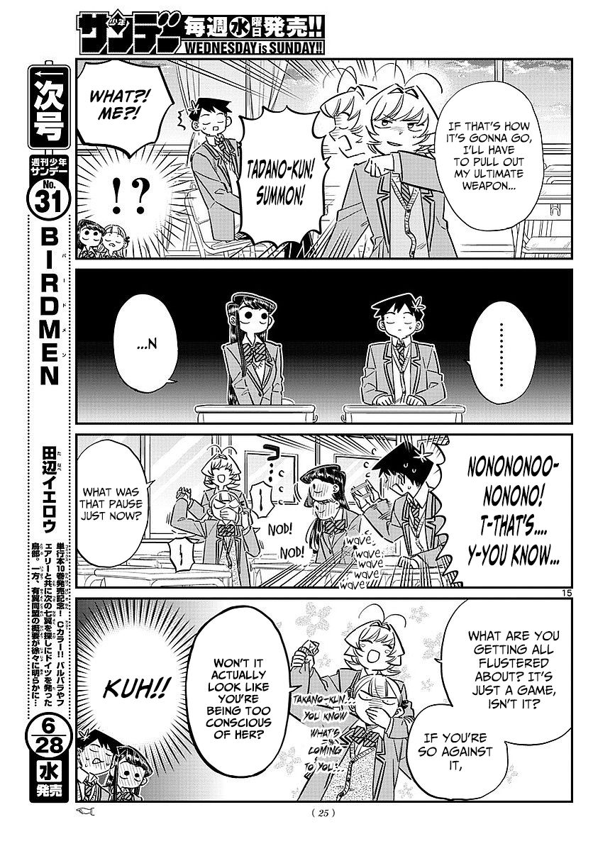Read Komi-san wa Komyushou Desu EN Manga Online
