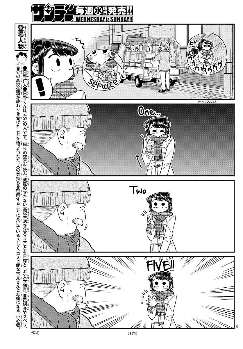 Read Komi-san wa Komyushou Desu EN Manga Online