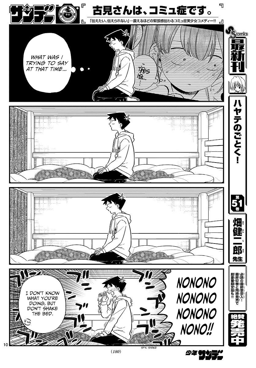 Read Komi-san wa Komyushou Desu EN Manga Online