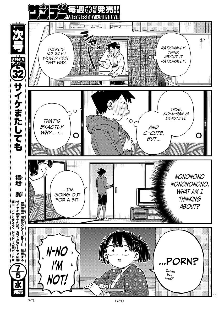 Read Komi-san wa Komyushou Desu EN Manga Online